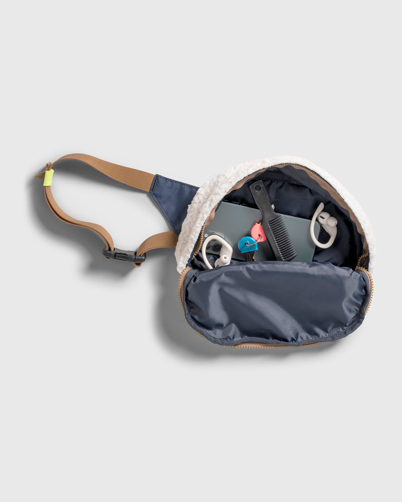 Recycled Sherpa Utility Fanny Pack