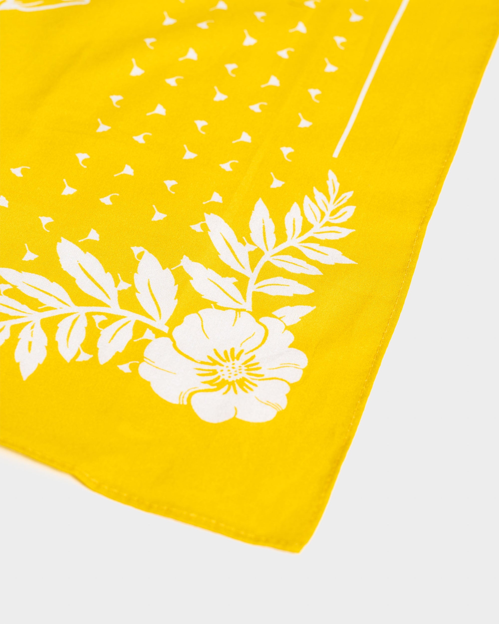 Floral Crescent Bandana