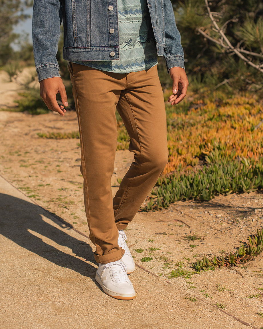 Organic Dyed Chino