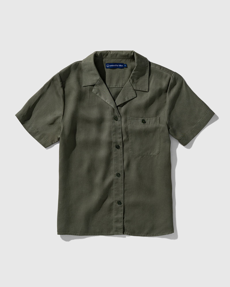 Tencel Camp Shirt