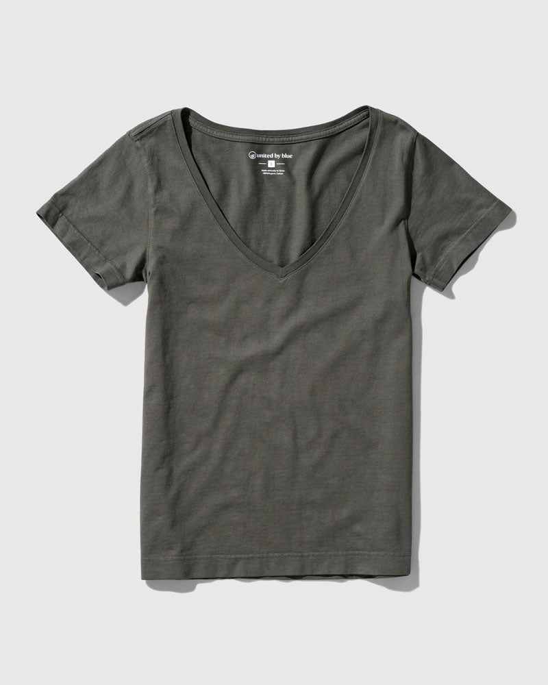 Organic V-Neck Tee