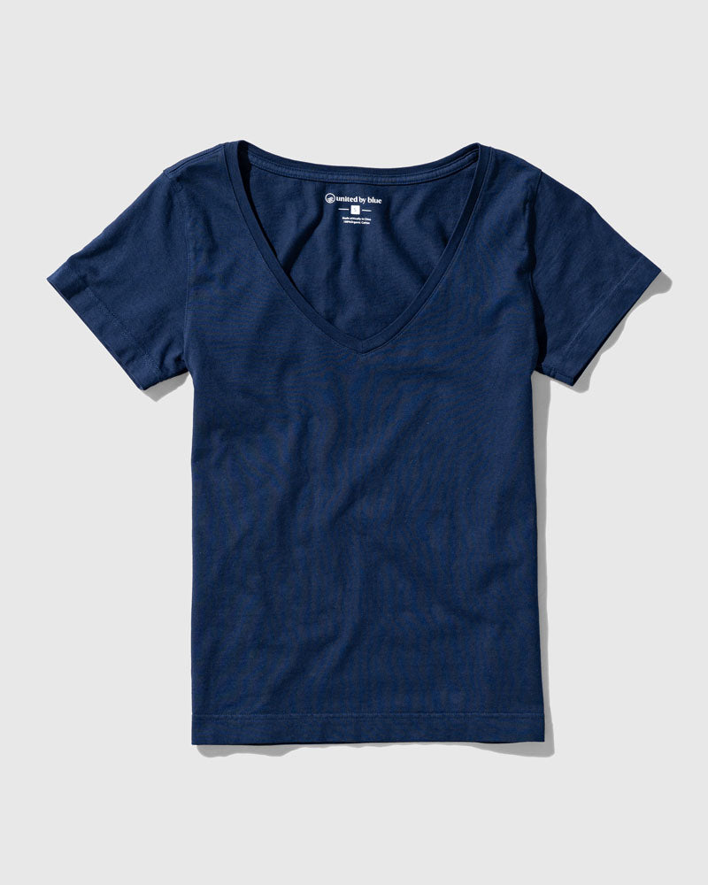 Organic V-Neck Tee