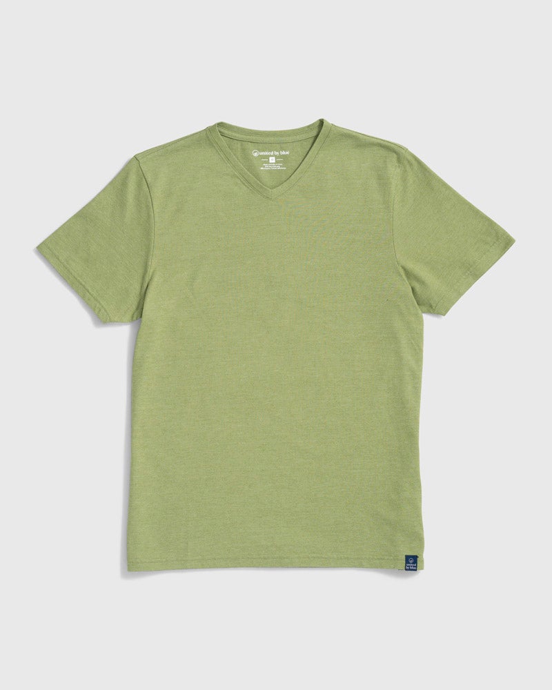 EcoKnit™ V-Neck Tee