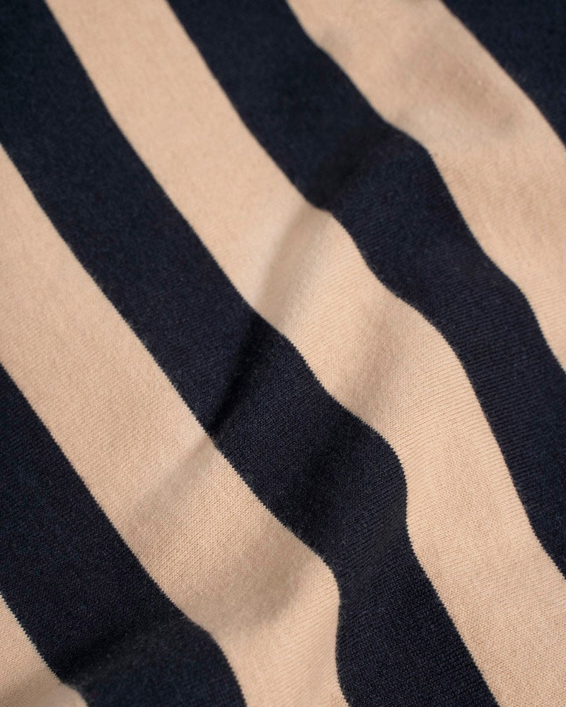 Organic Striped Long-Sleeve Tee