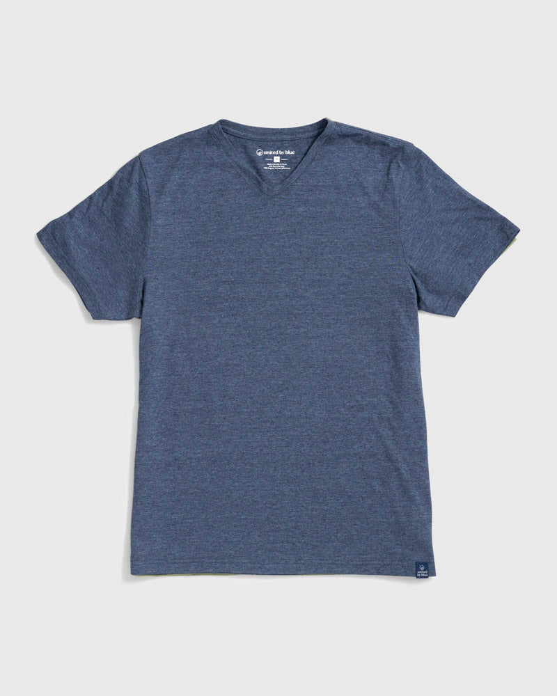 EcoKnit™ V-Neck Tee