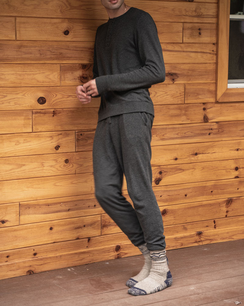 Cozy Thermal Jogger