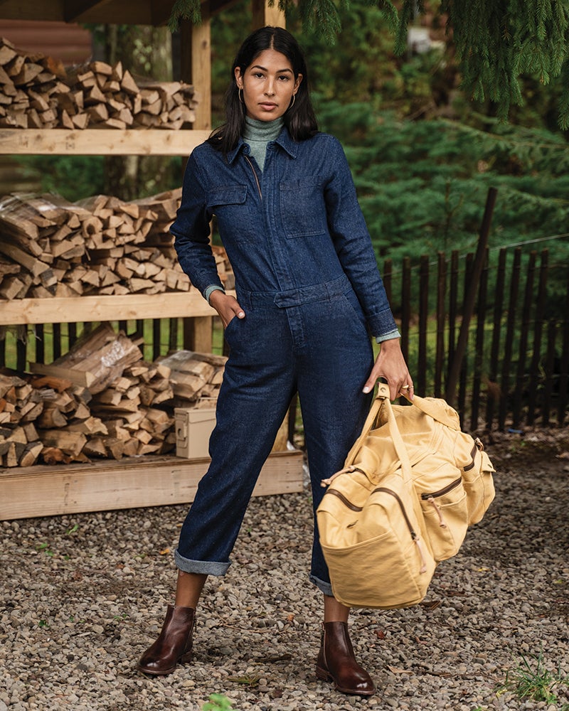 Indigo Workwear Coverall