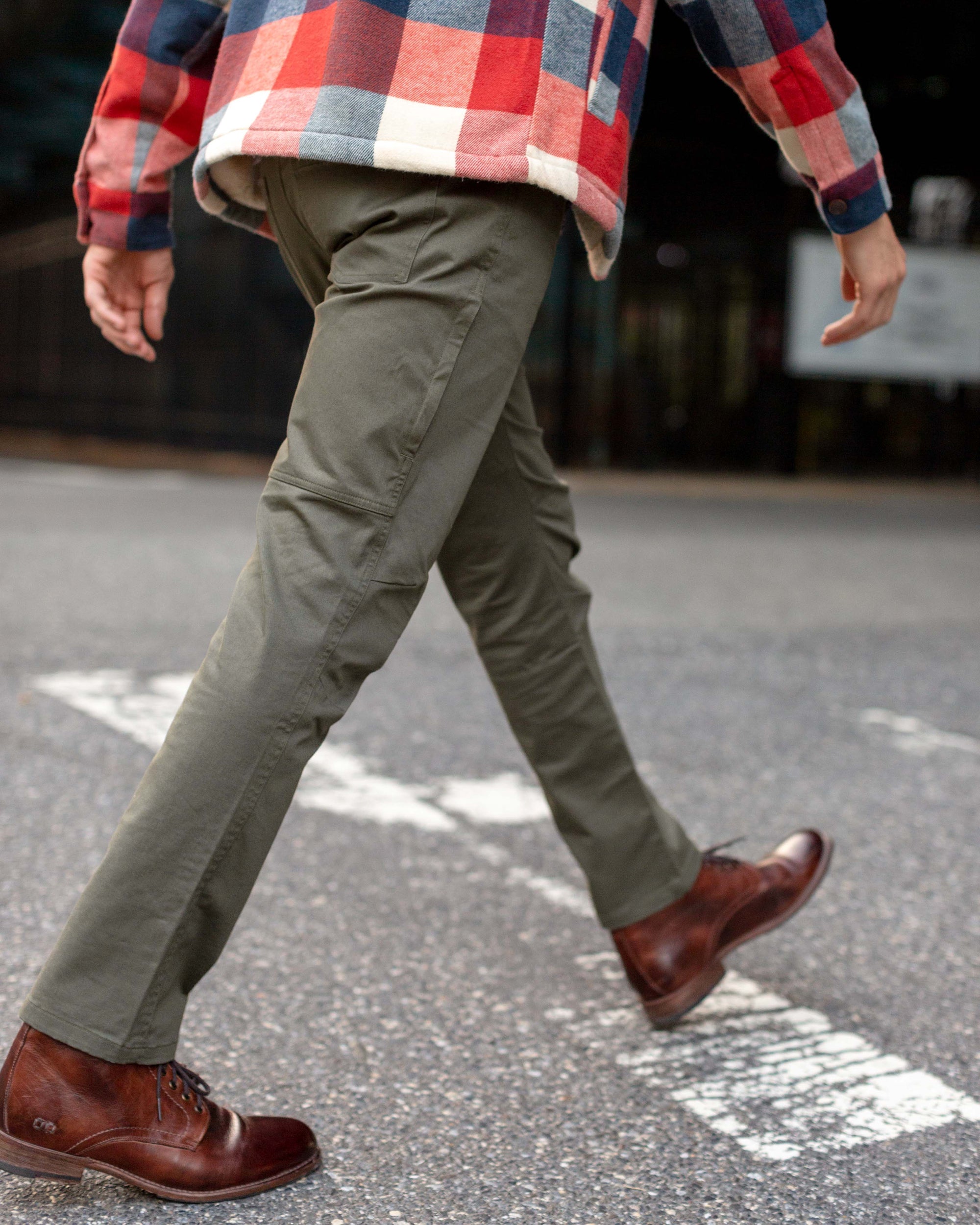 Organic 5-Pocket Pant