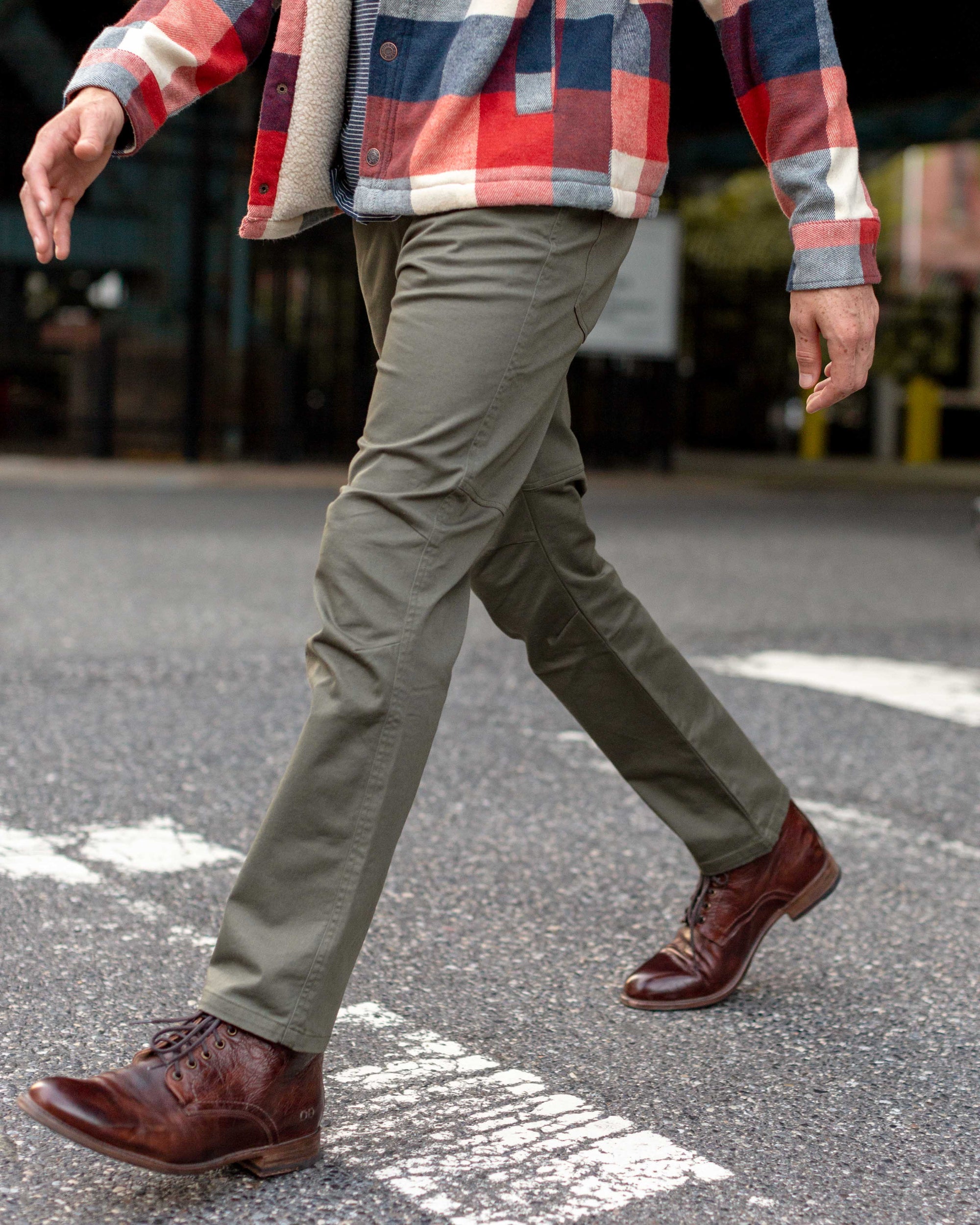 Organic 5-Pocket Pant