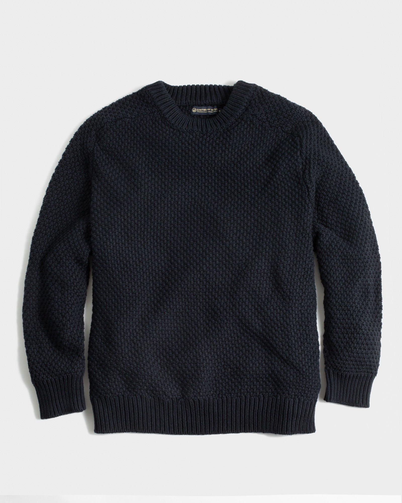 Organic Cotton Crew Sweater