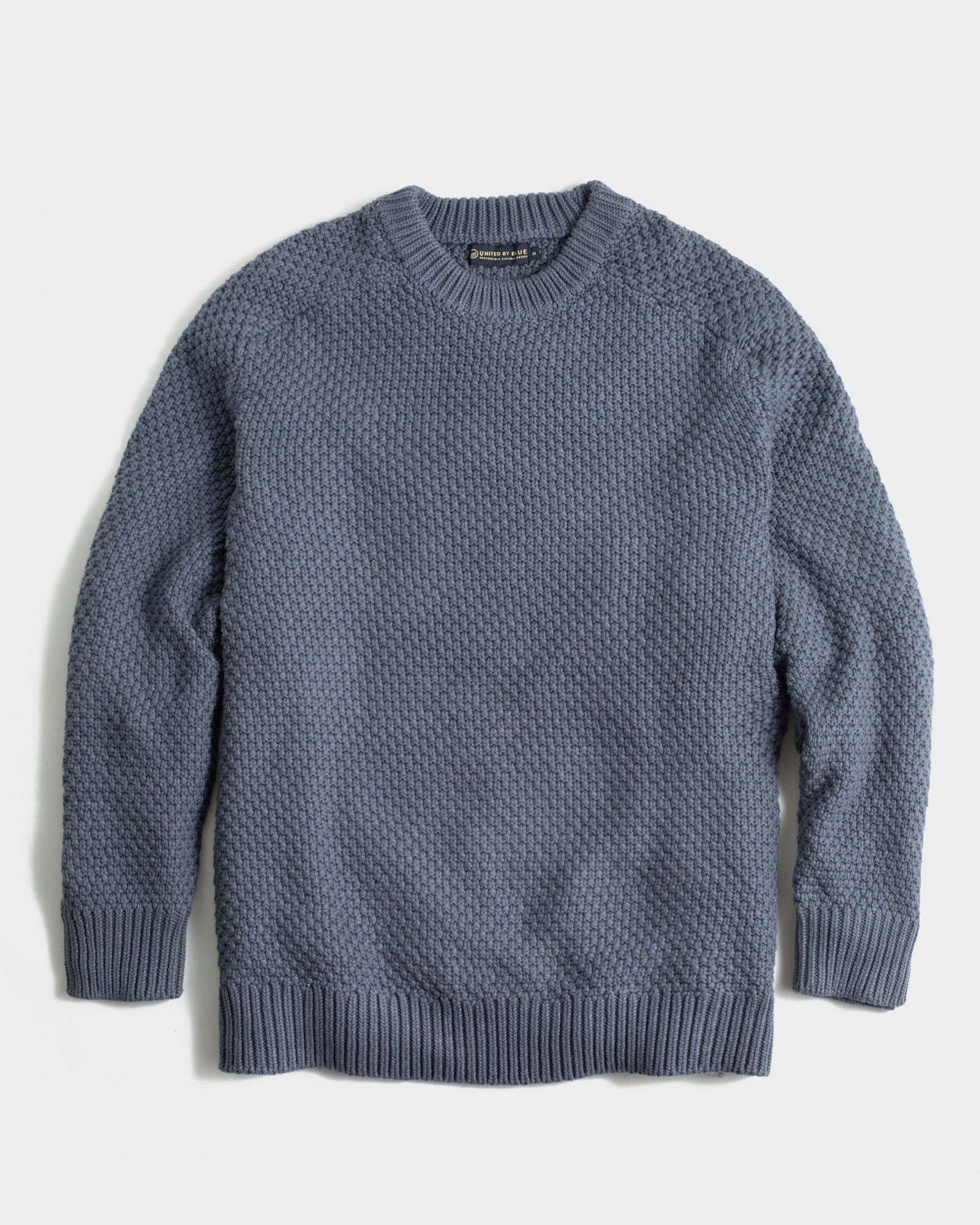Organic Cotton Crew Sweater