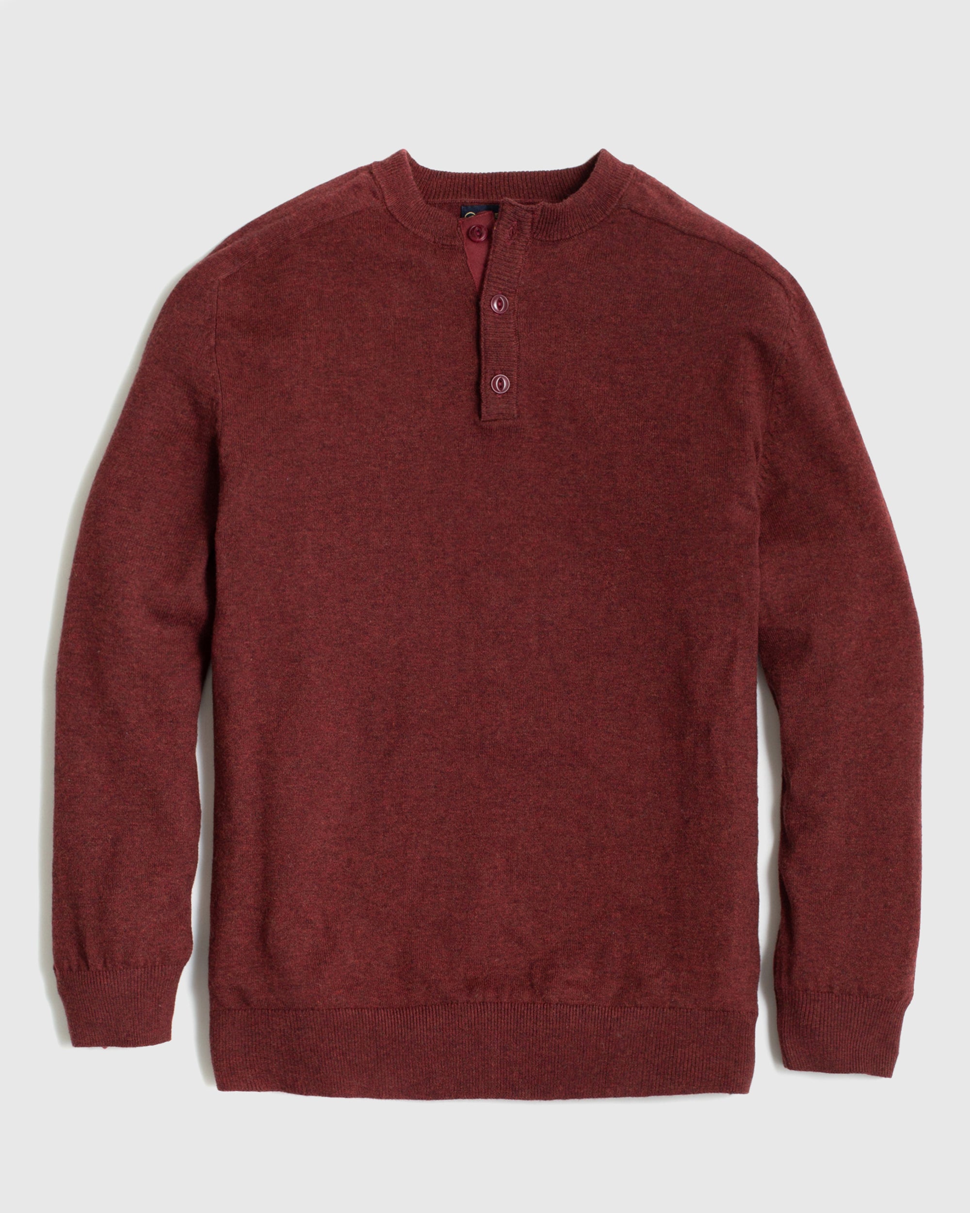 Merino Blend Sweater Henley