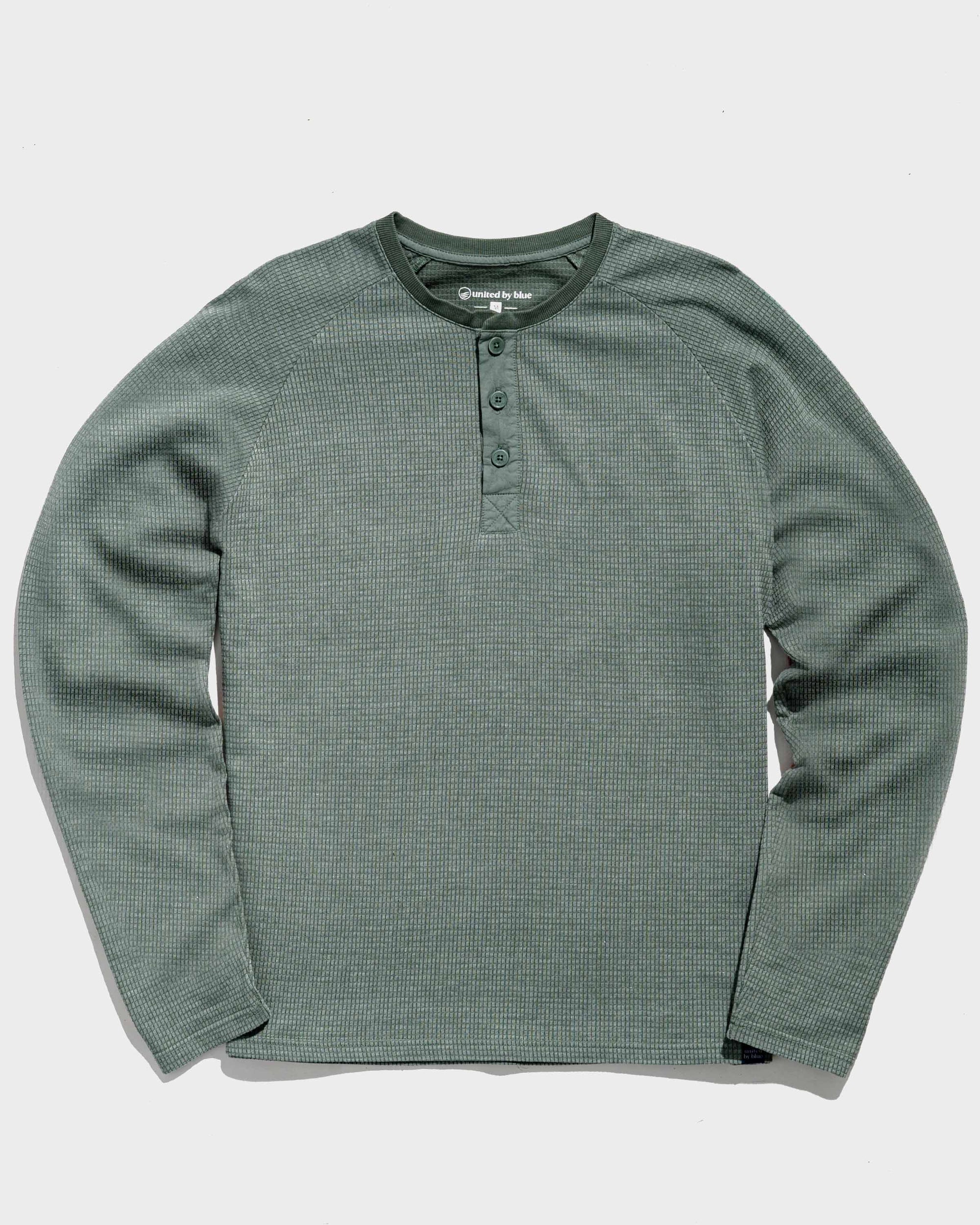 EcoKnit™ Thermal Henley