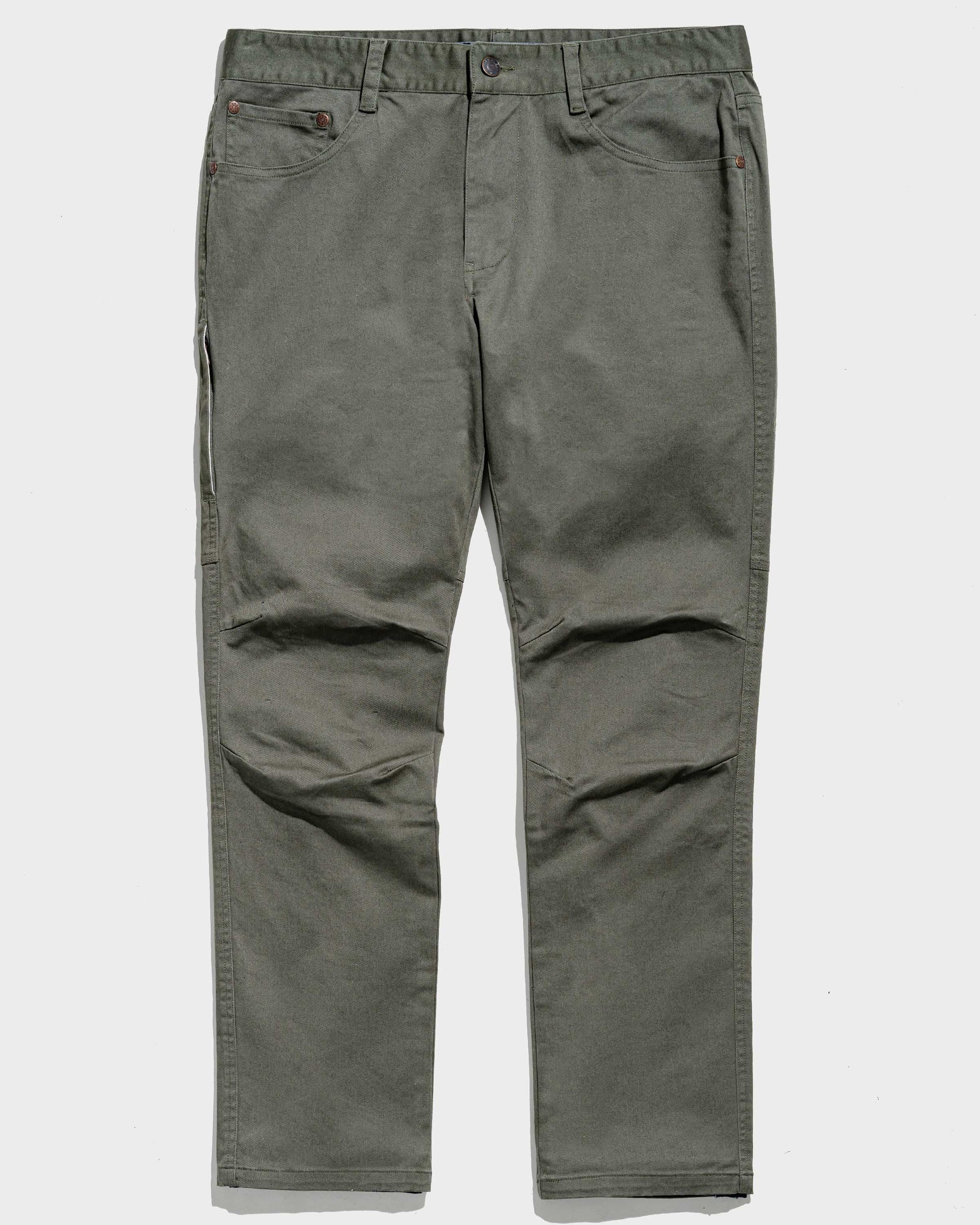 Organic 5-Pocket Pant