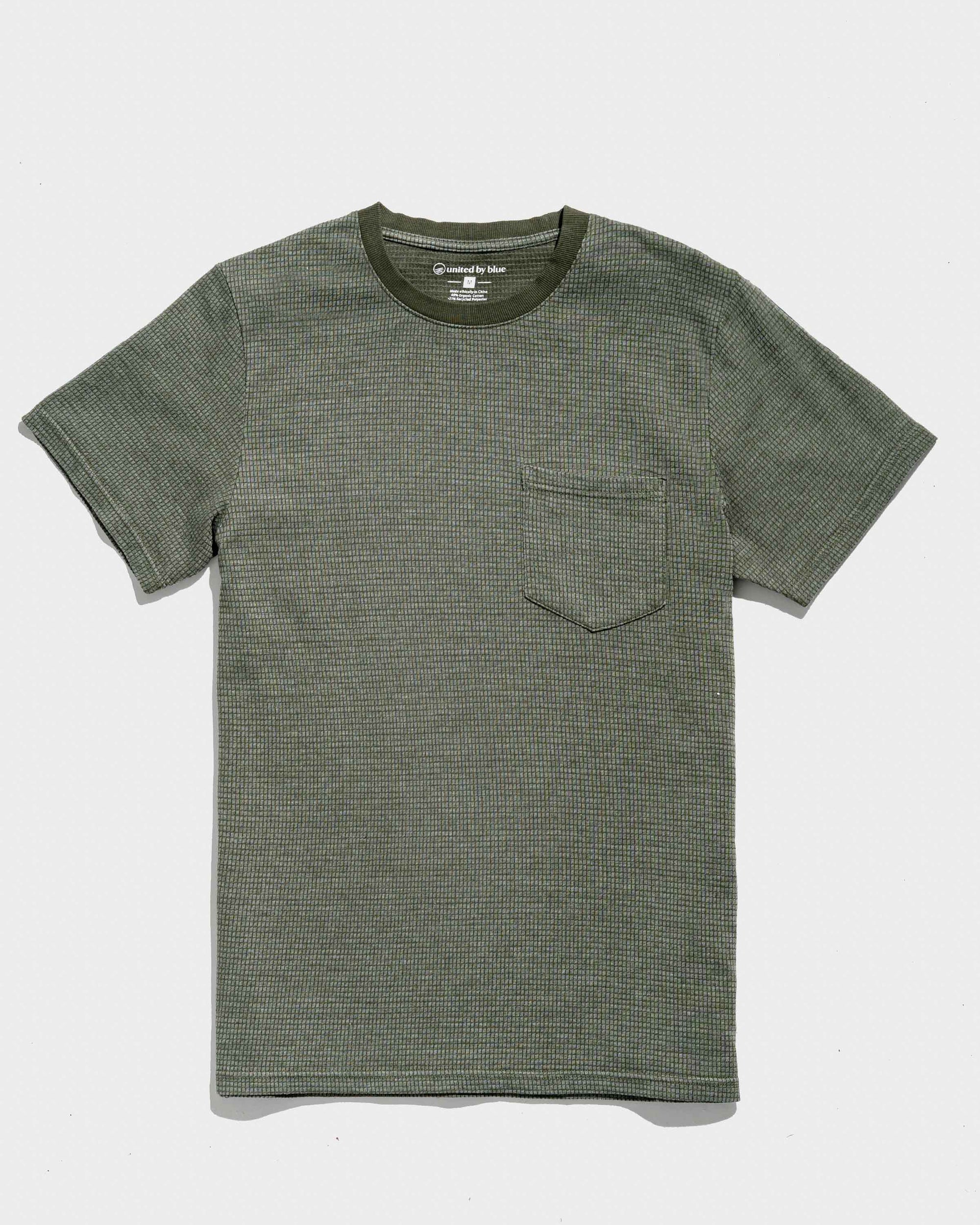 EcoKnit™ Thermal Pocket Tee