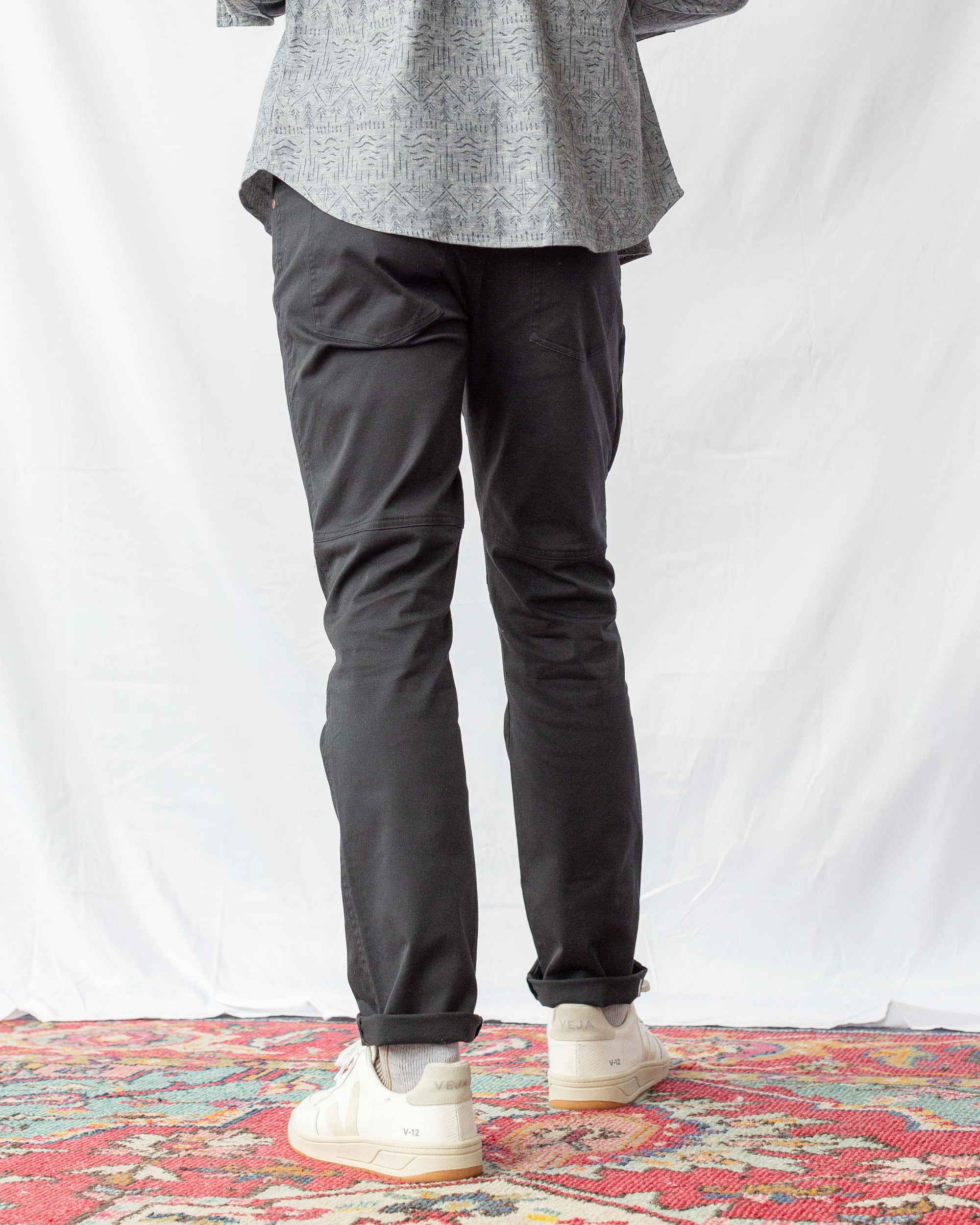 Organic 5-Pocket Pant