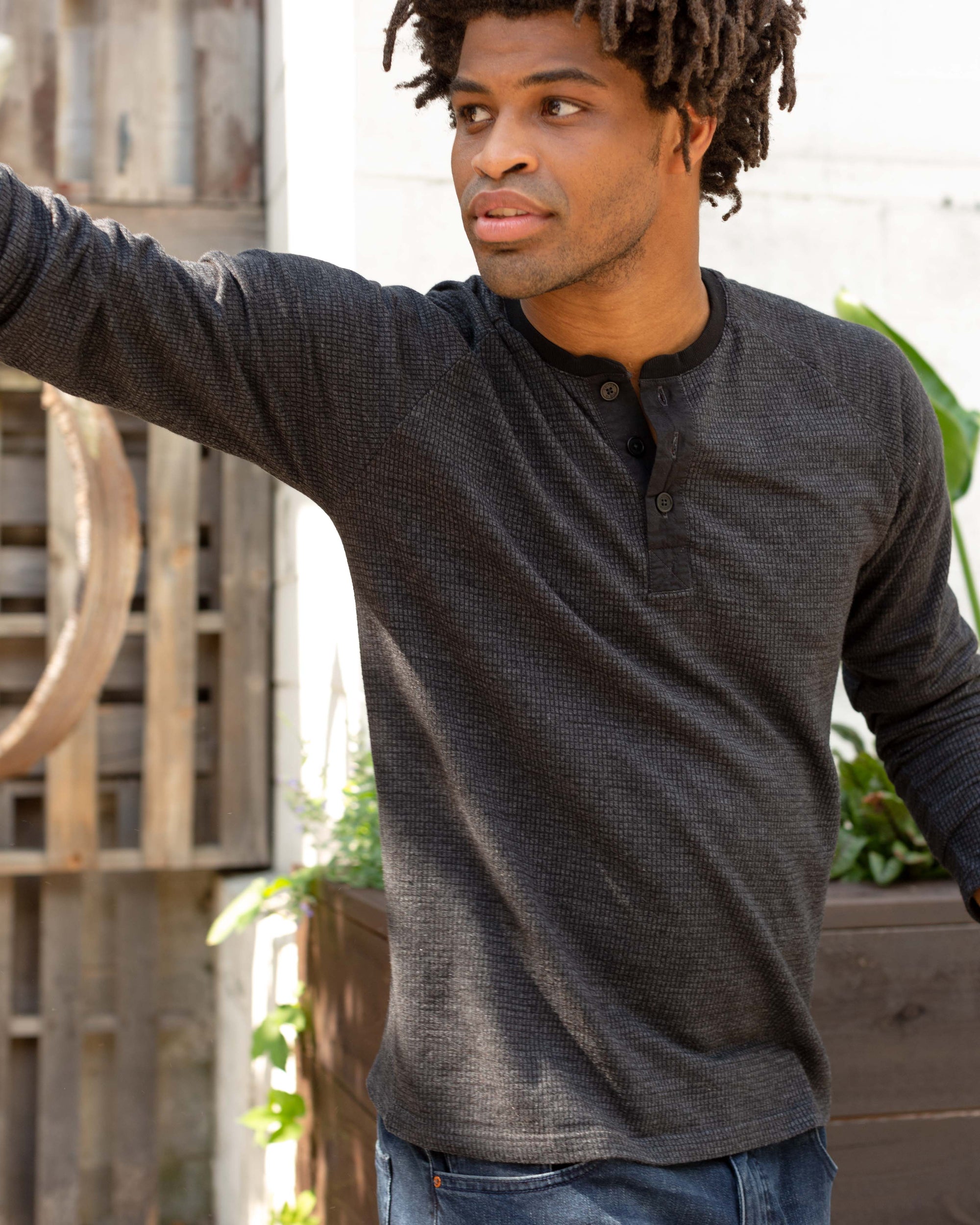 EcoKnit™ Thermal Henley