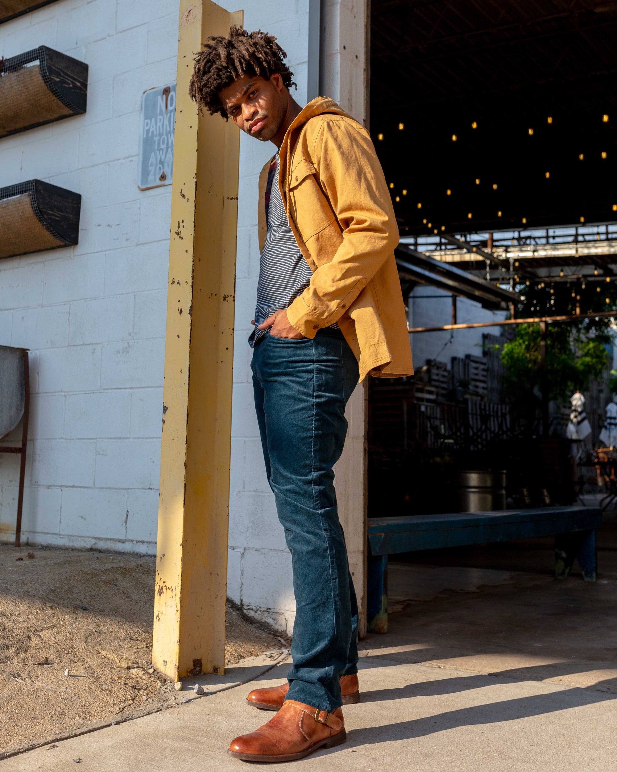 Organic Corduroy Pant