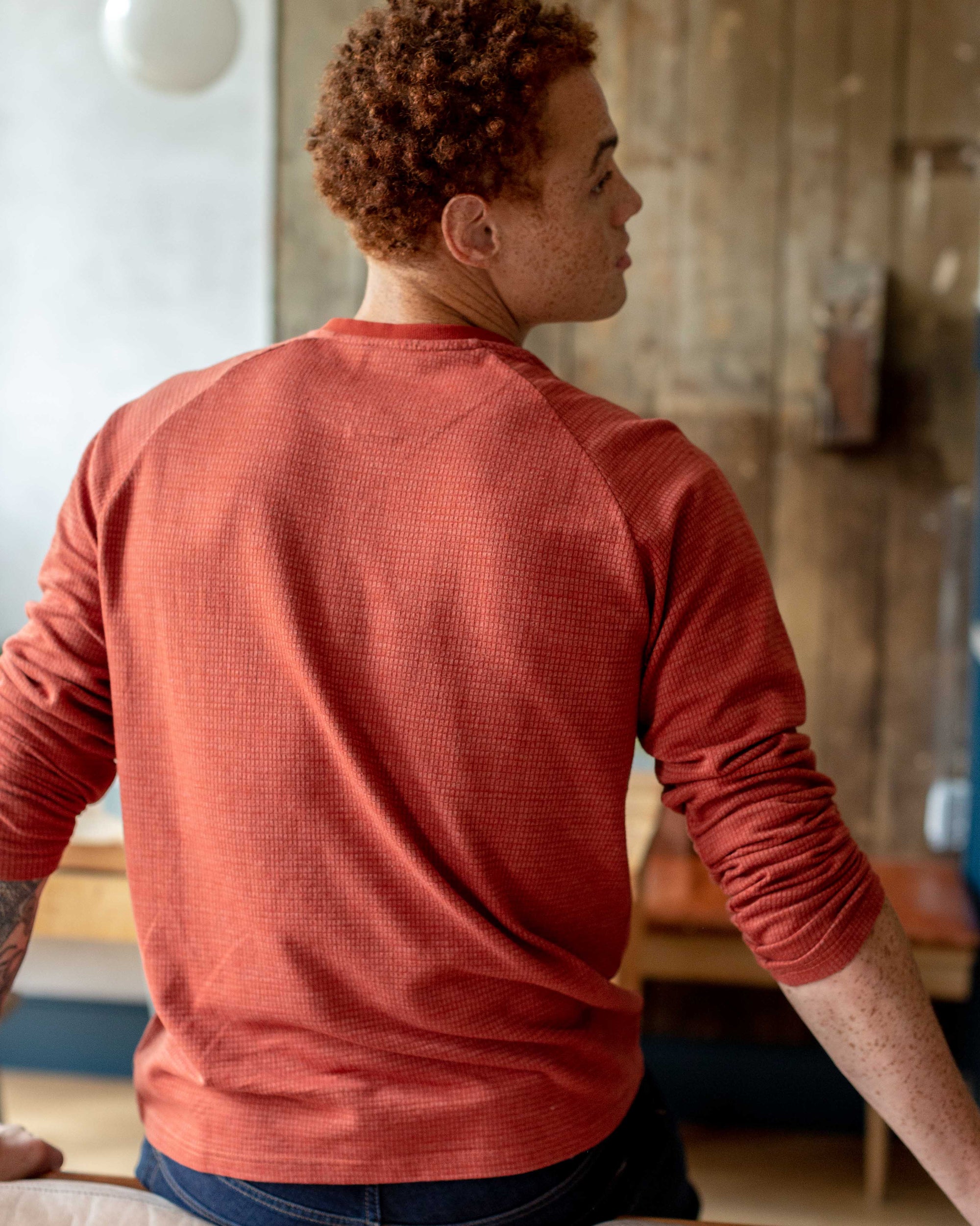 EcoKnit™ Thermal Henley