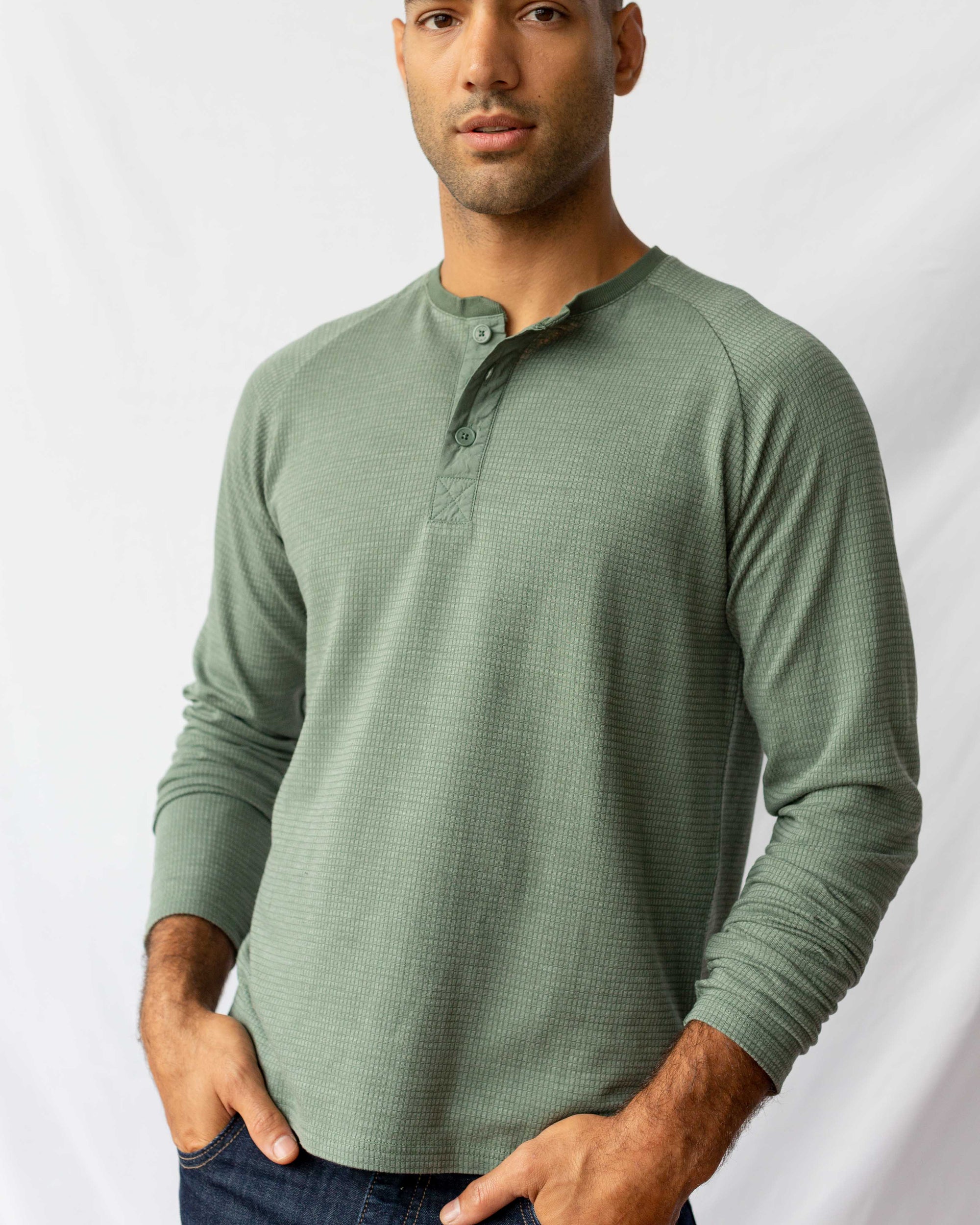 EcoKnit™ Thermal Henley