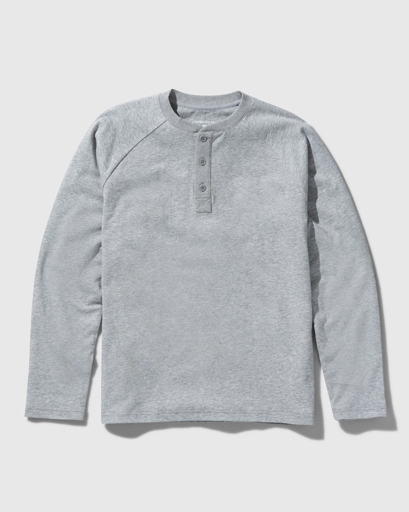 Organic Heavyweight Henley