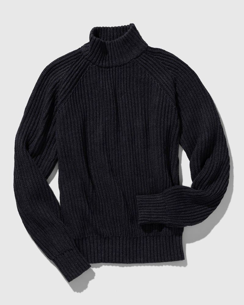 Recycled Mockneck Sweater