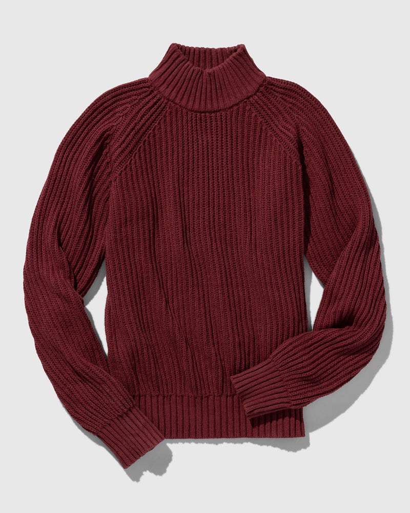 Recycled Mockneck Sweater