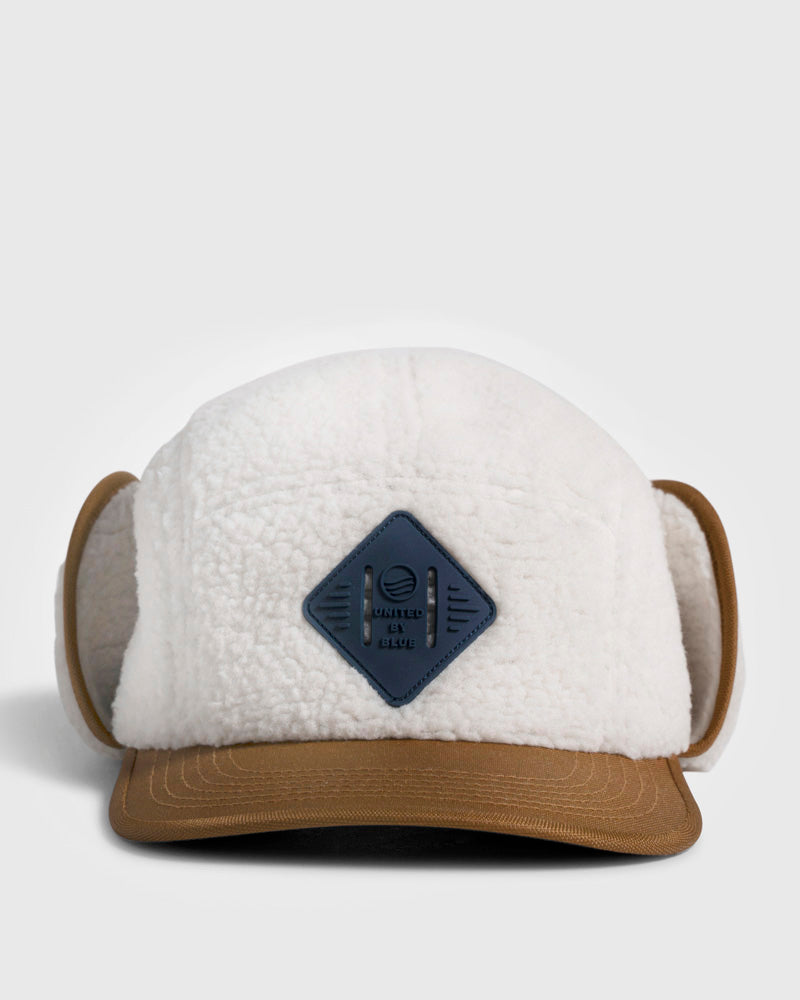 Sherpa Ear-Flap 5 Panel Hat