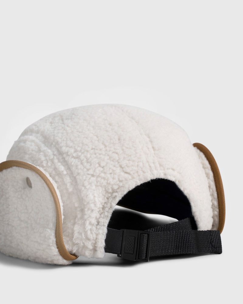 Sherpa Ear-Flap 5 Panel Hat