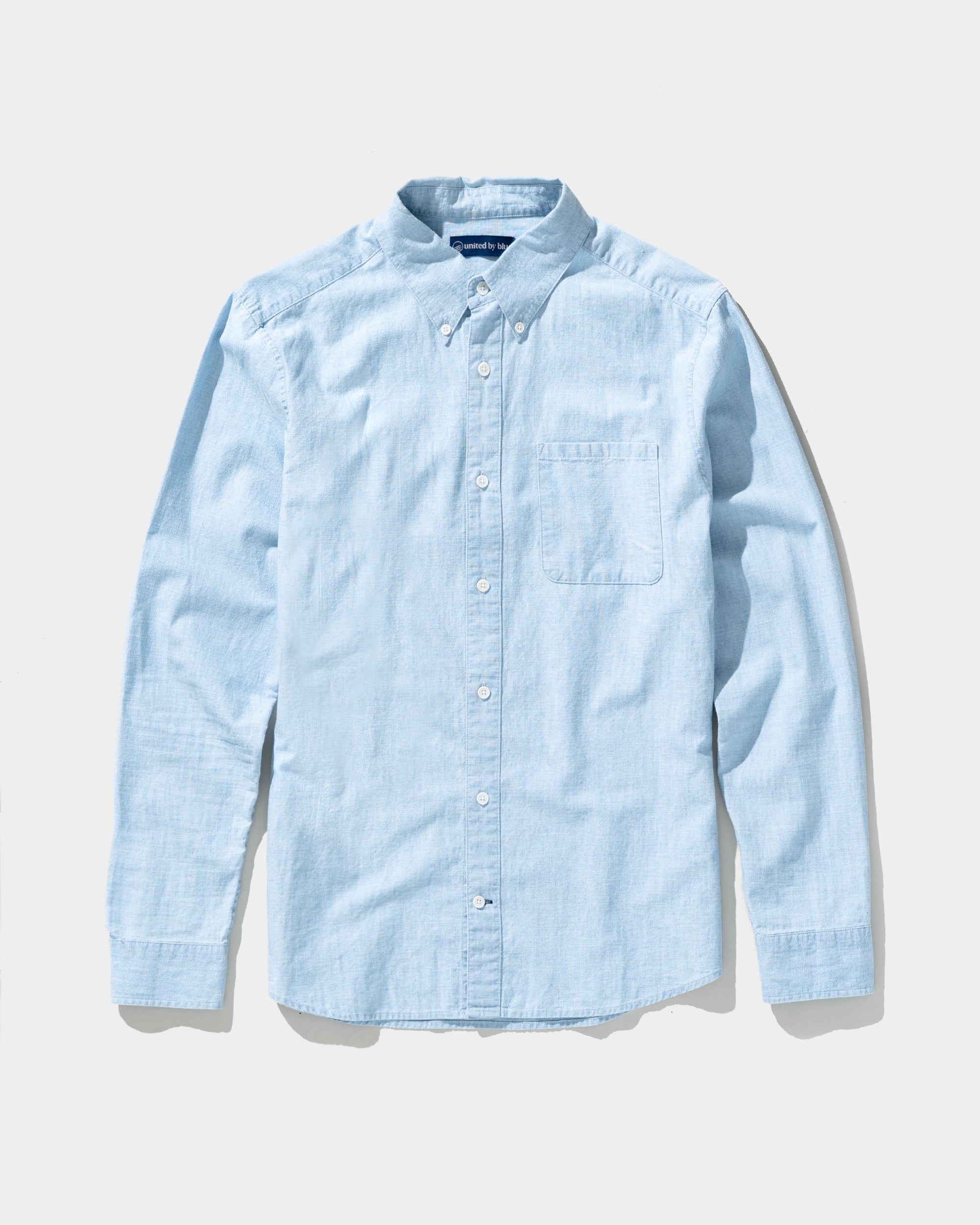 Organic Chambray Button Down