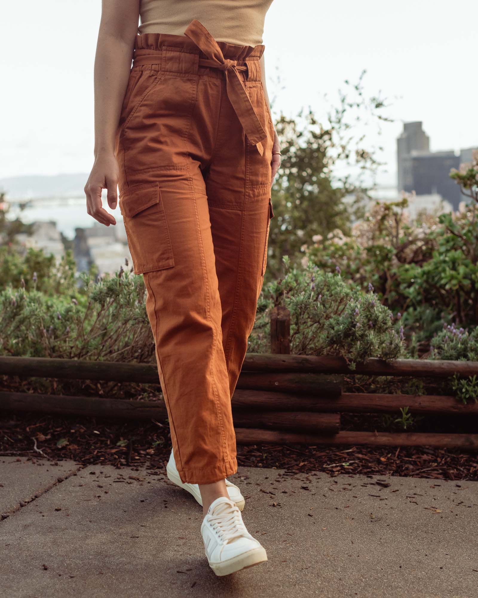 Organic Ripstop Cargo Pant