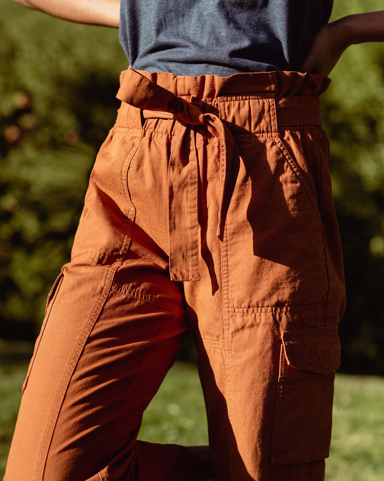 Organic Ripstop Cargo Pant