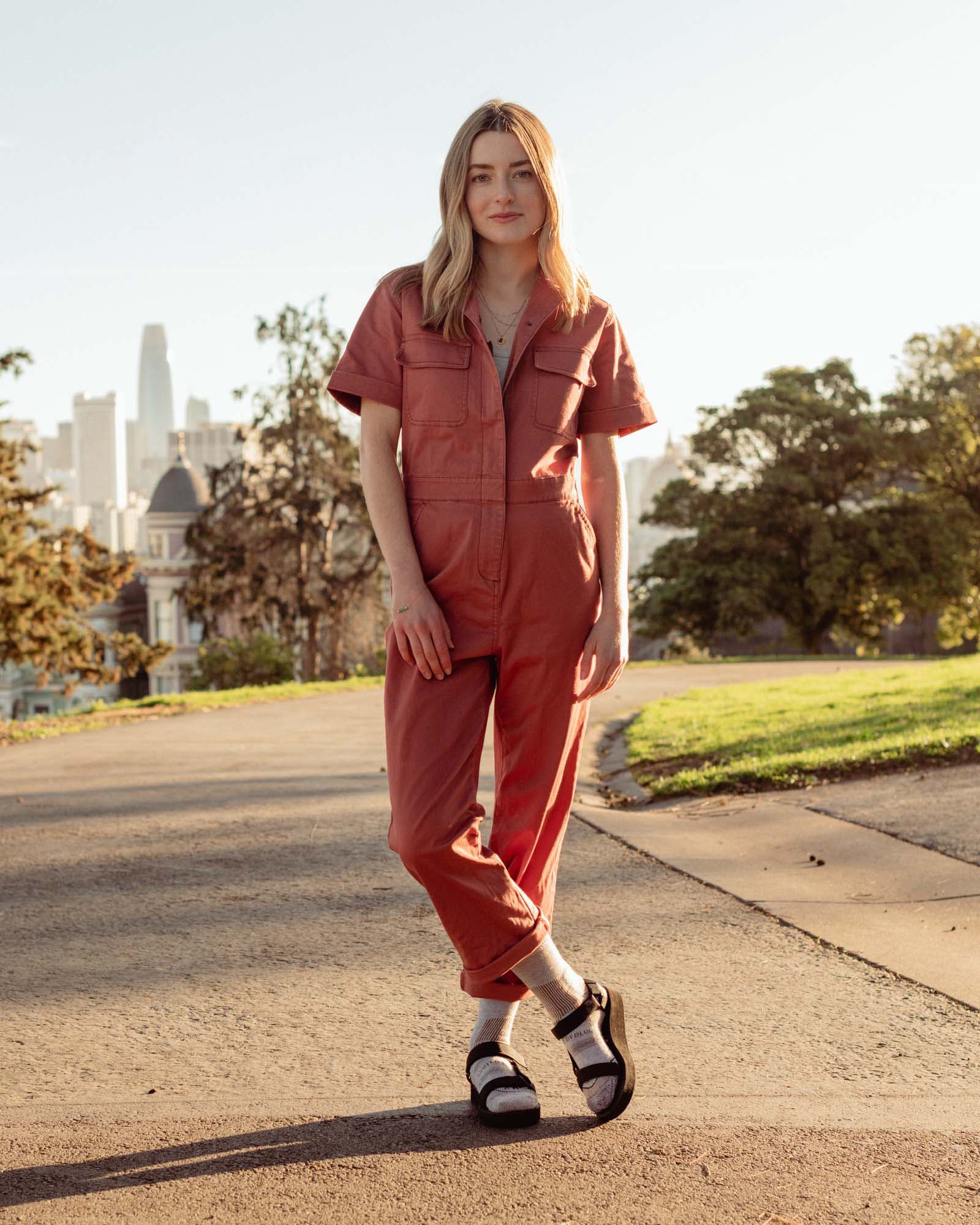 Organic Twill Coverall