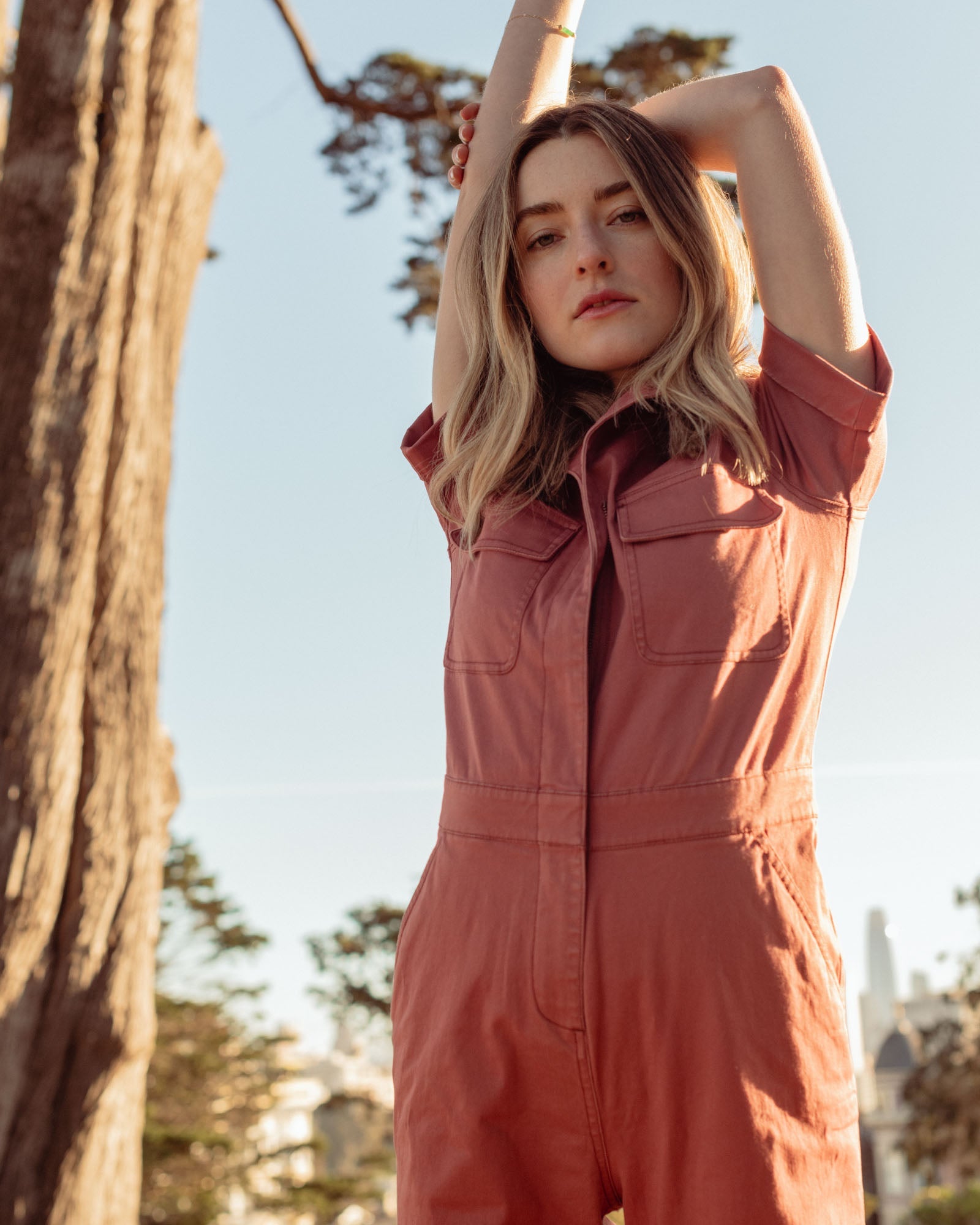 Organic Twill Coverall