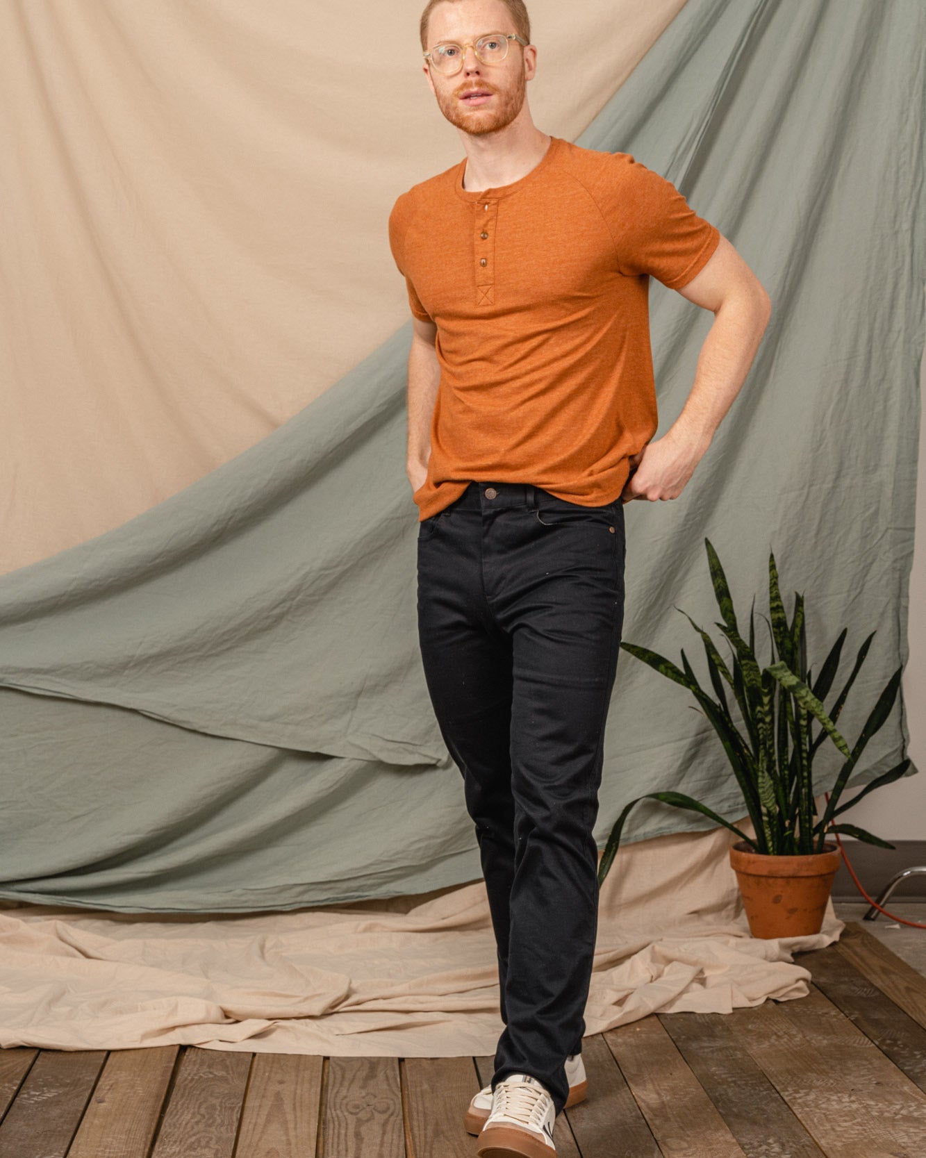 Organic Twill 5-Pocket Pant