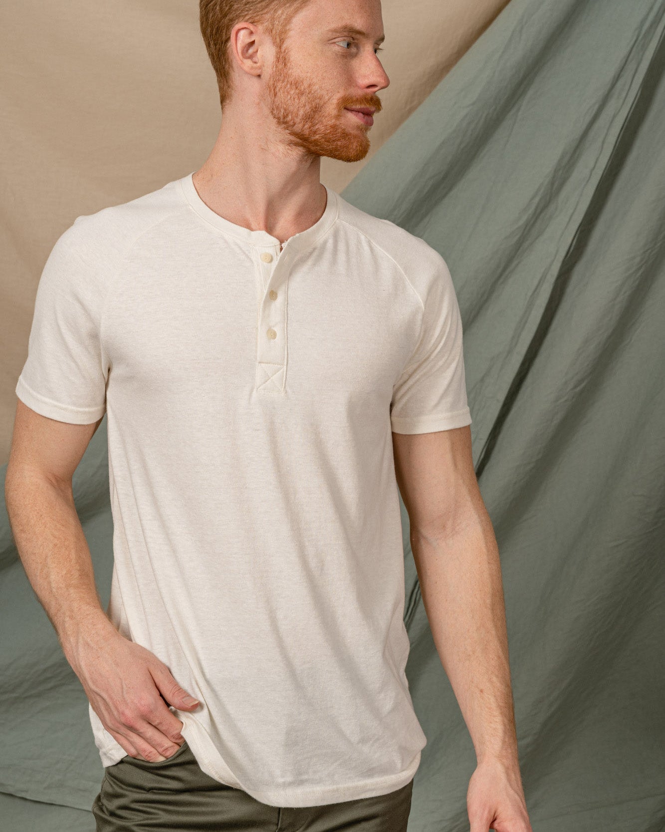 EcoKnit™ Henley Tee