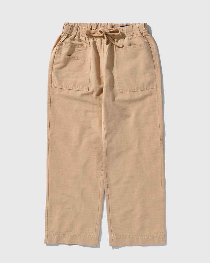 Natural Pull-On Pant