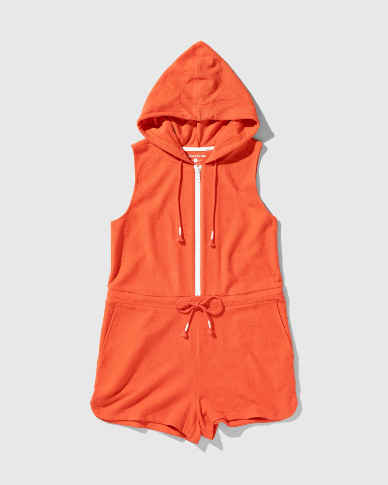 Organic Terry Romper