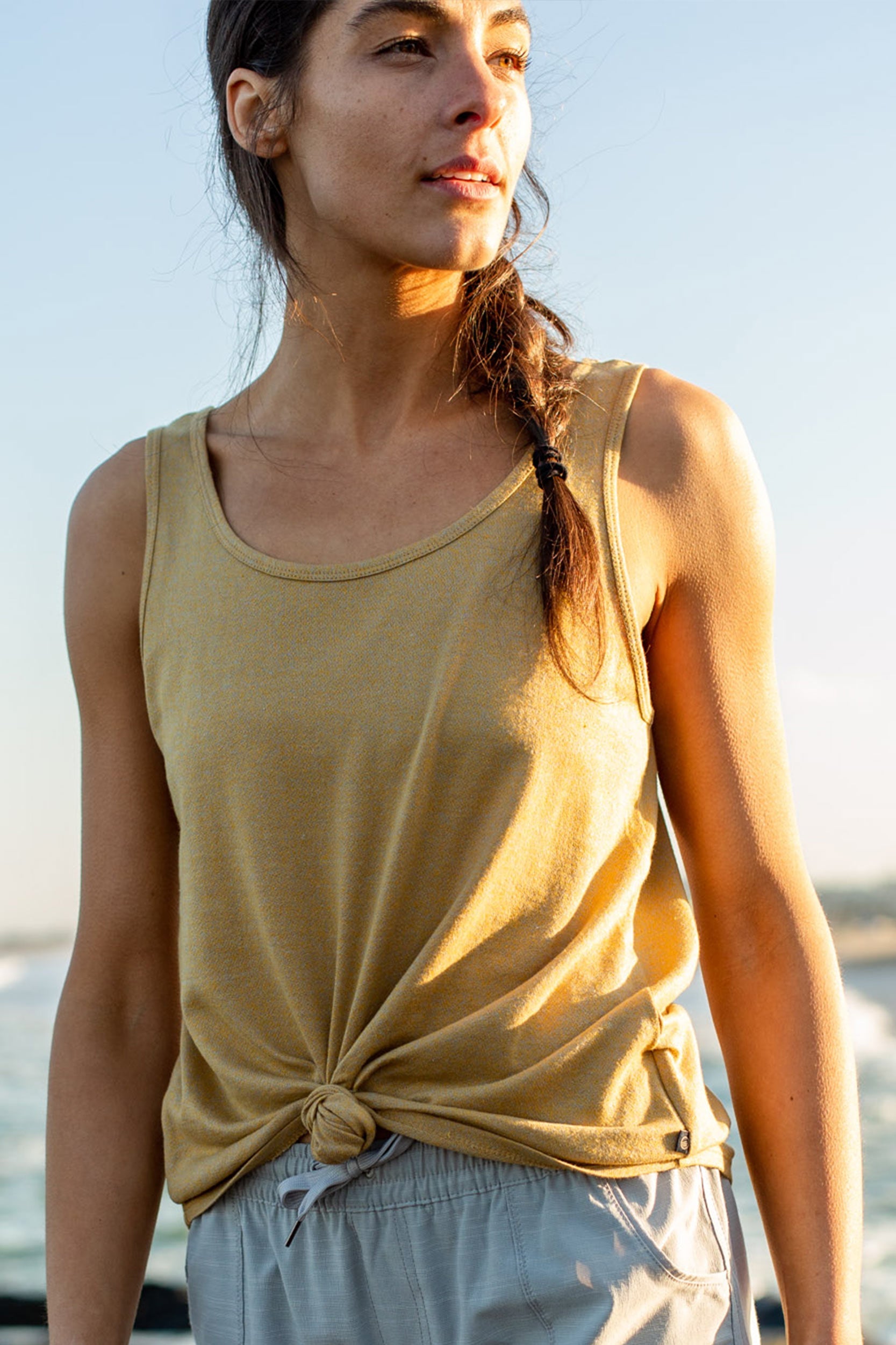 Stargazer Scoop Neck Tank