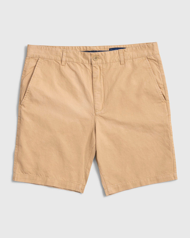 Natural Canvas Short