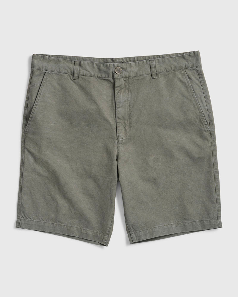 Natural Canvas Short