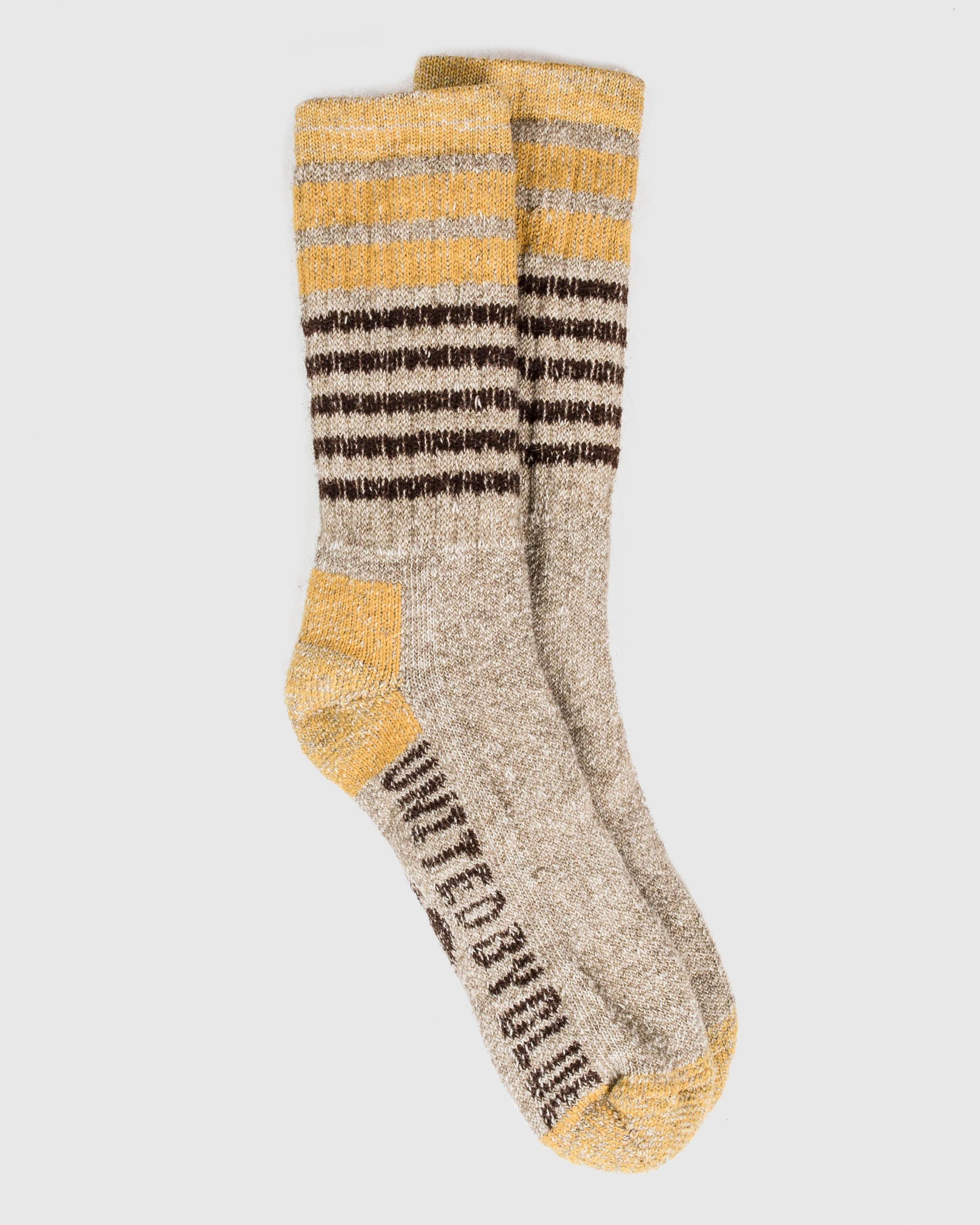 Prairie Stripe Ultimate Bison Sock