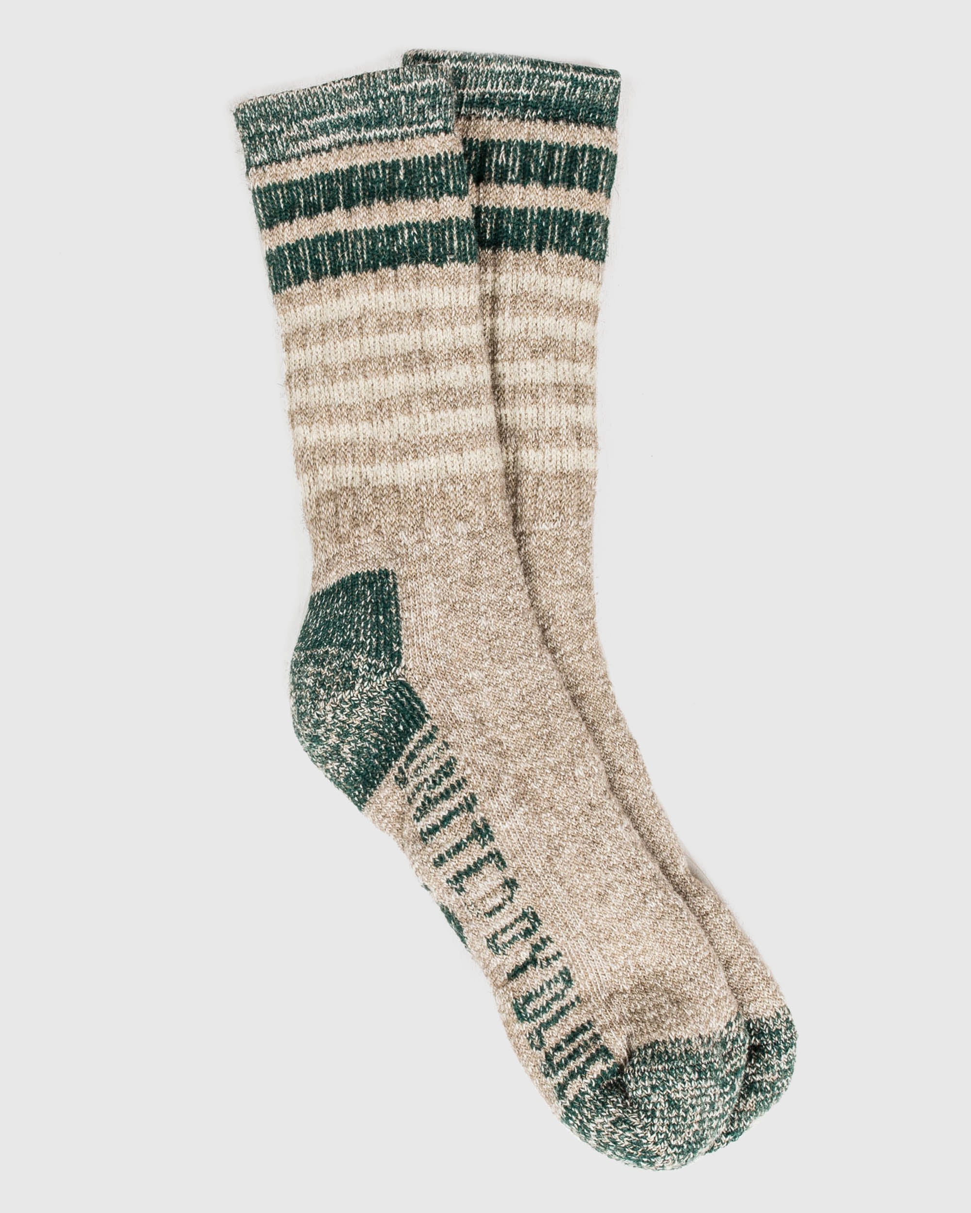 Prairie Stripe Ultimate Bison Sock