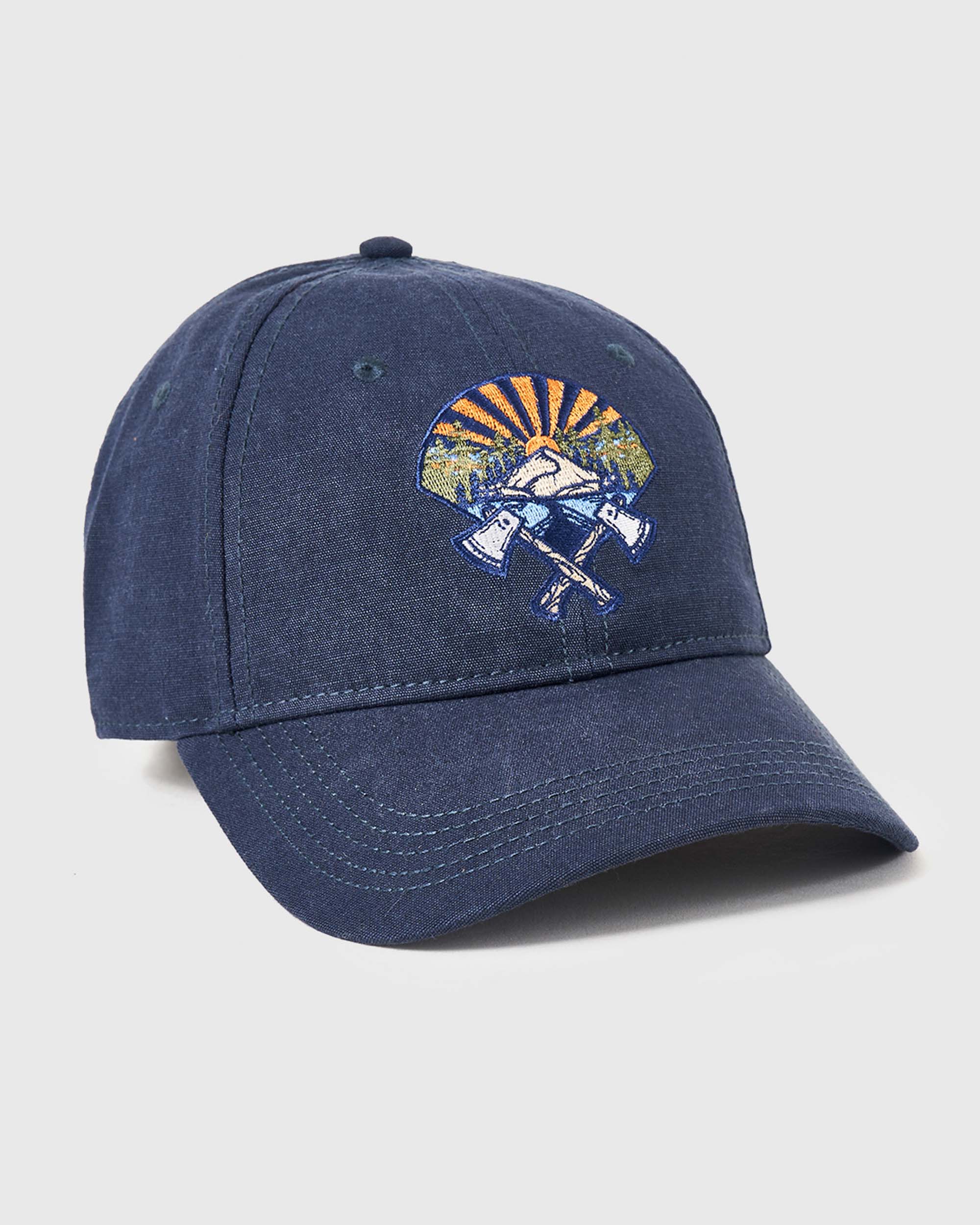 Axe Crest Baseball Hat