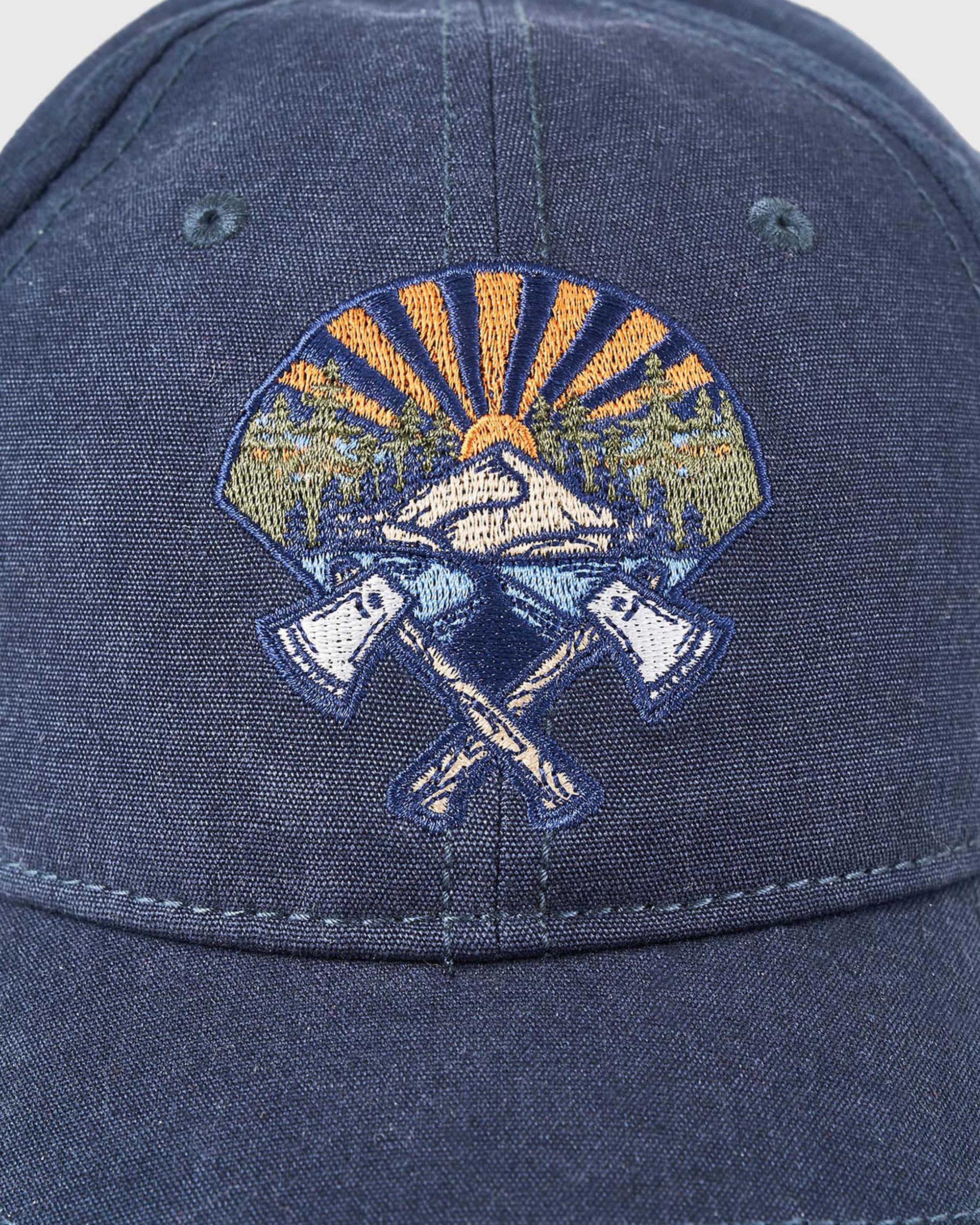 Axe Crest Baseball Hat