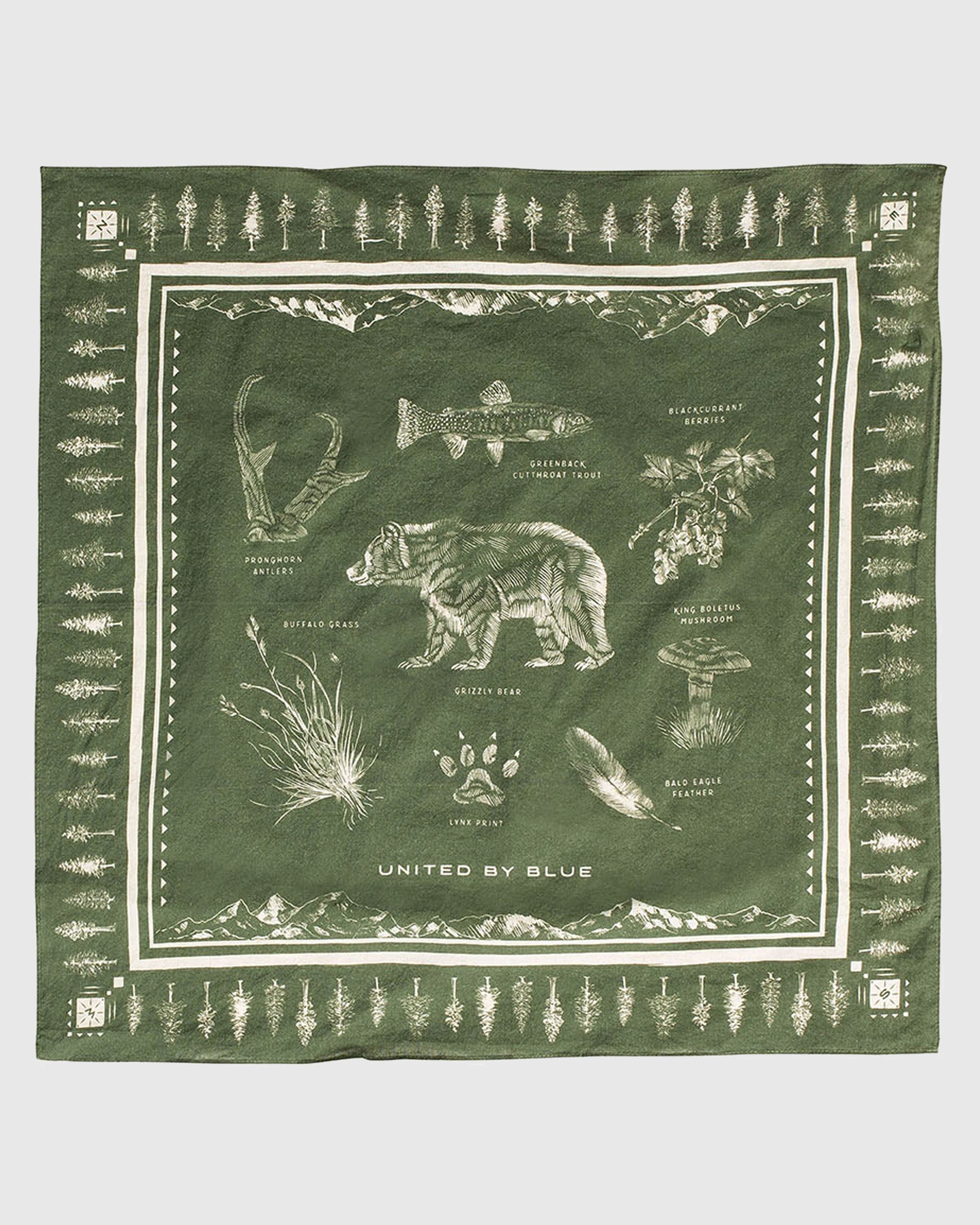 Field Guide Bandana