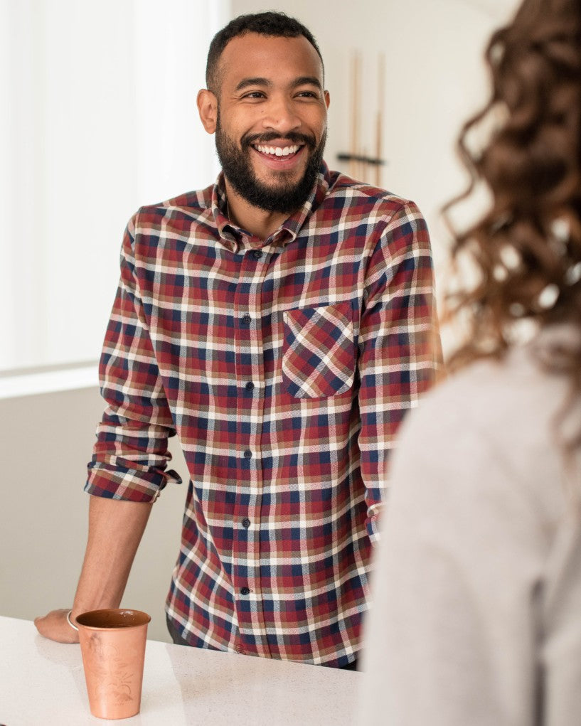 Pitchstone Twill Button Down