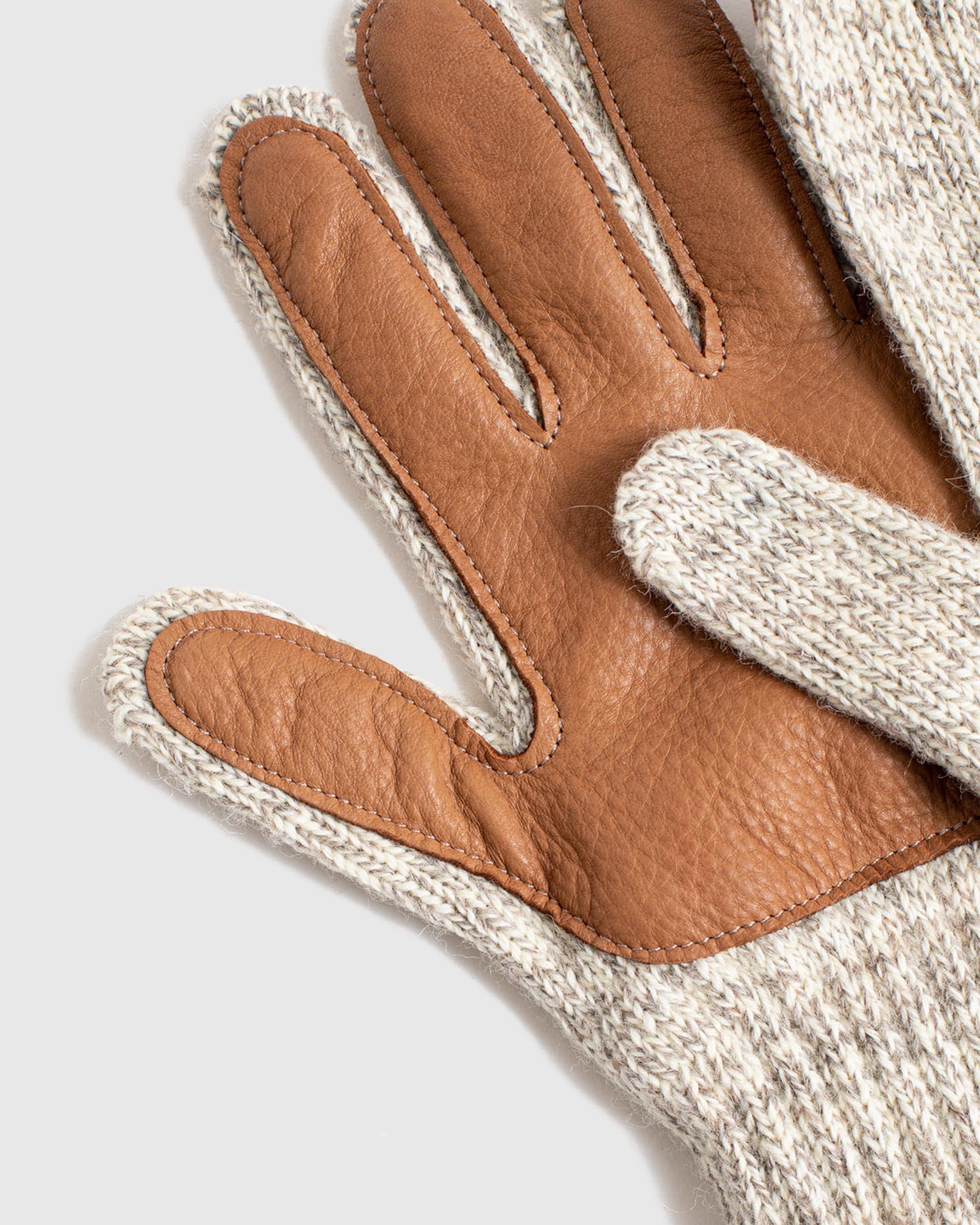 Deerskin Leather Palm Gloves