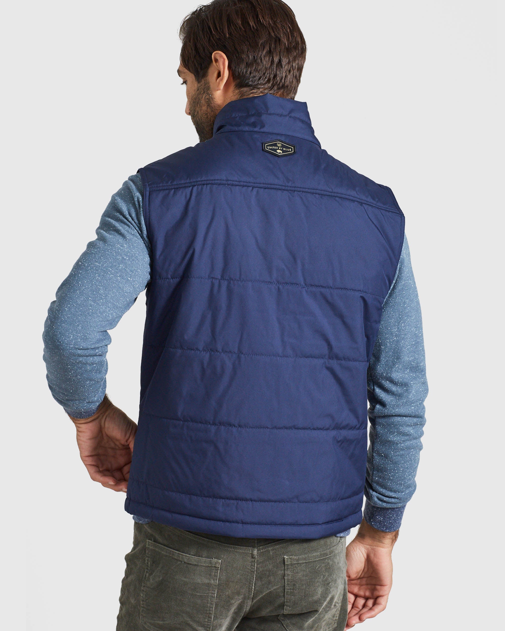 Bison Puffer Vest