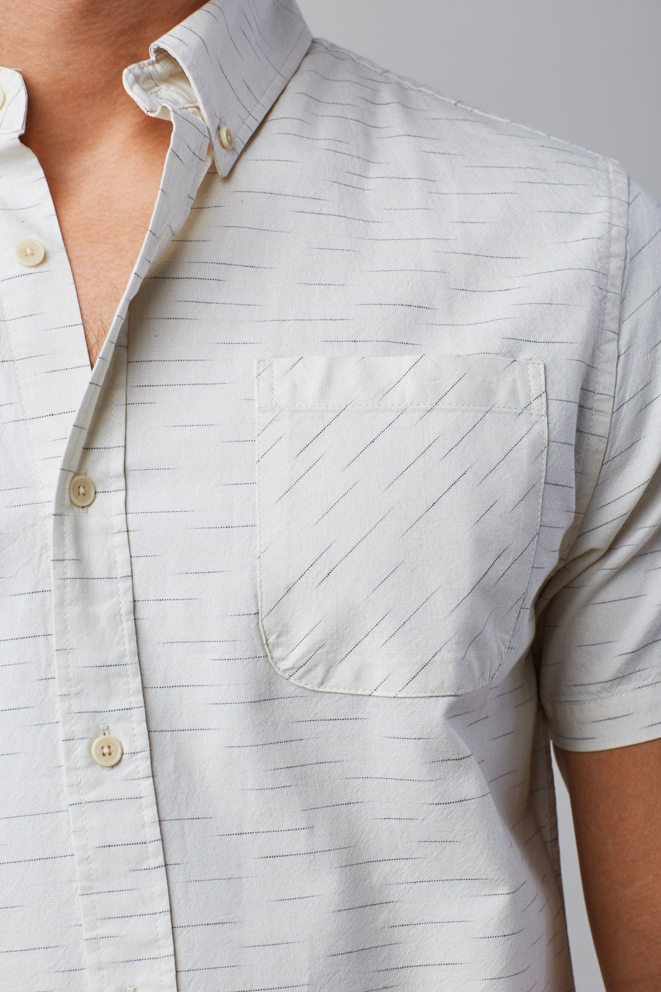 Coastline Space Dye Button Down